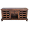 County Line Carved Sideboard - Rich Brown