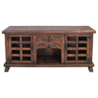 County Line Carved Sideboard - Rich Brown