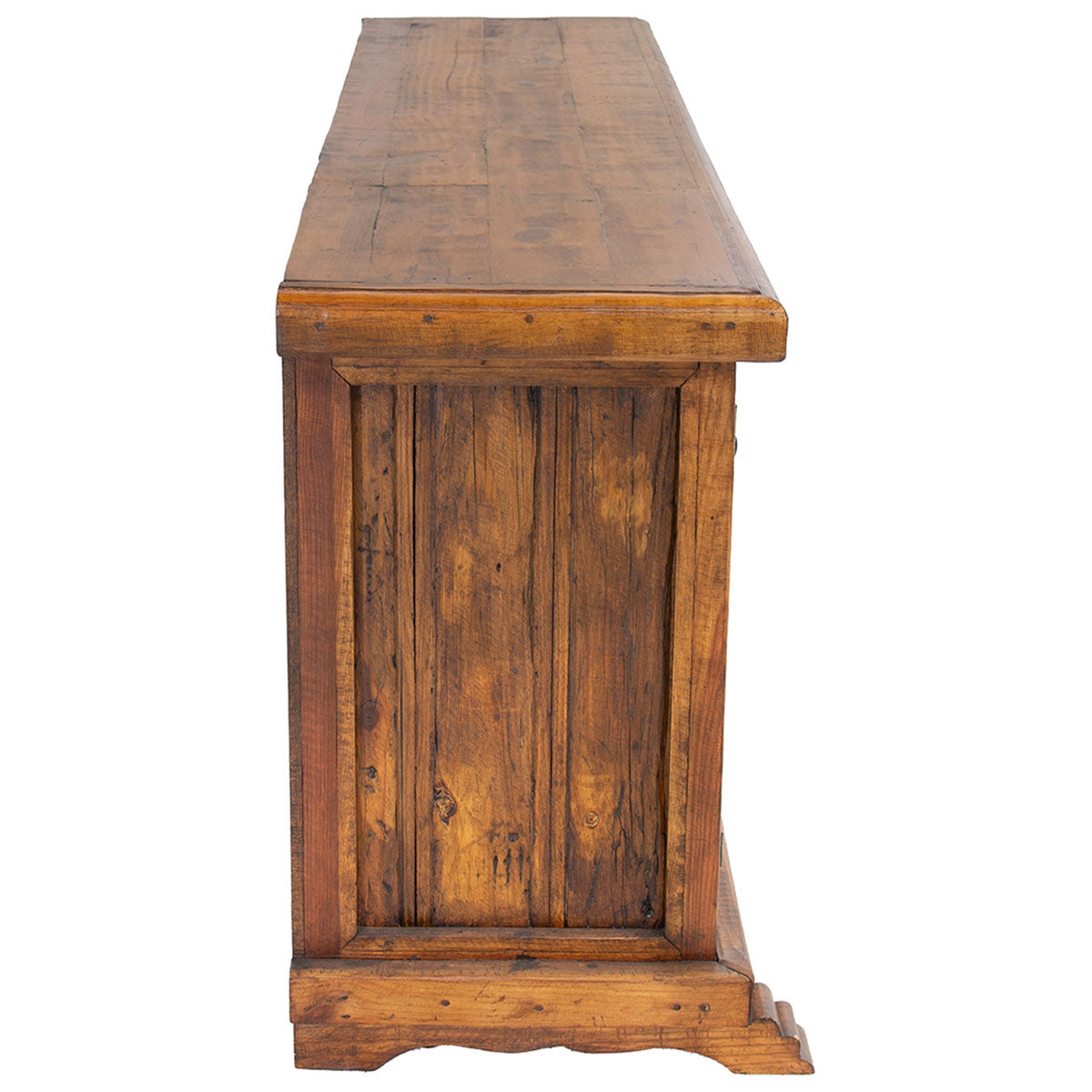 County Line Carved Sideboard - Light Brown