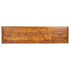 County Line Carved Sideboard - Light Brown