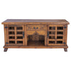 County Line Carved Sideboard - Light Brown