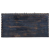 Snohomish Carved Cabinet - Black
