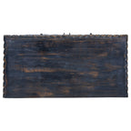 Snohomish Carved Cabinet - Black