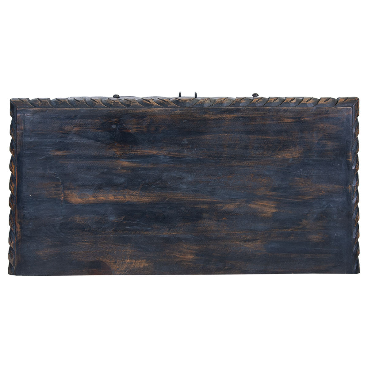 Snohomish Carved Cabinet - Black