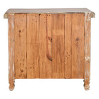 Weathered Dunes Carved Cabinet