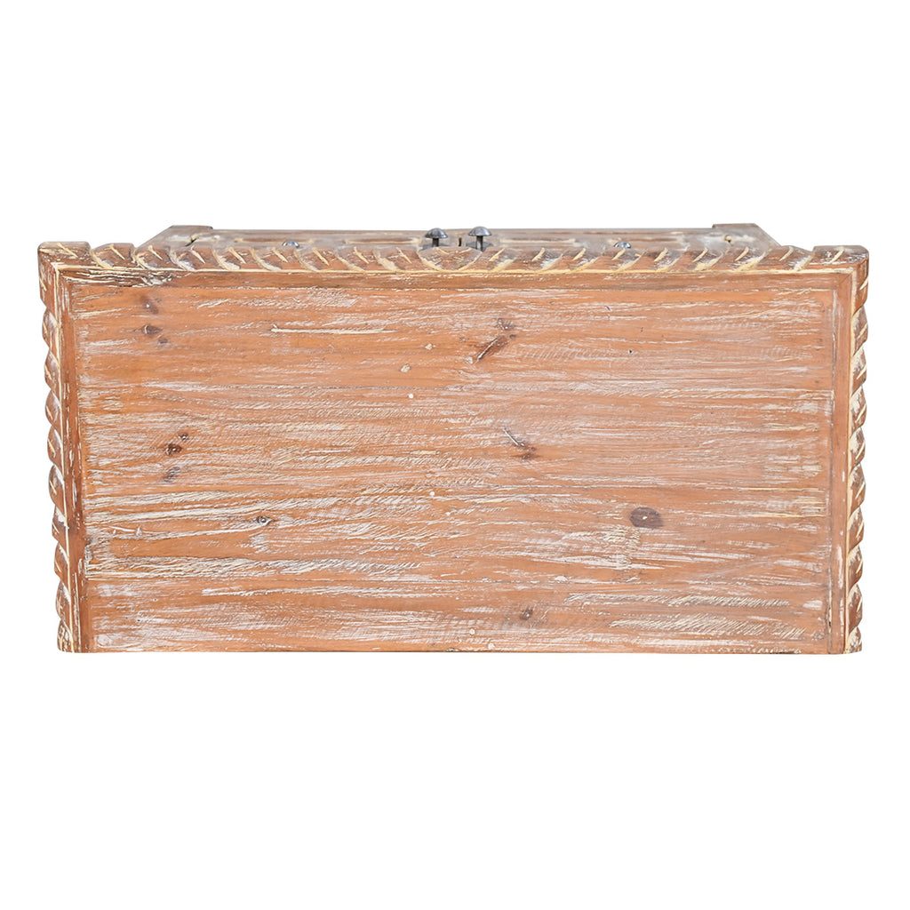 Weathered Dunes Carved Cabinet