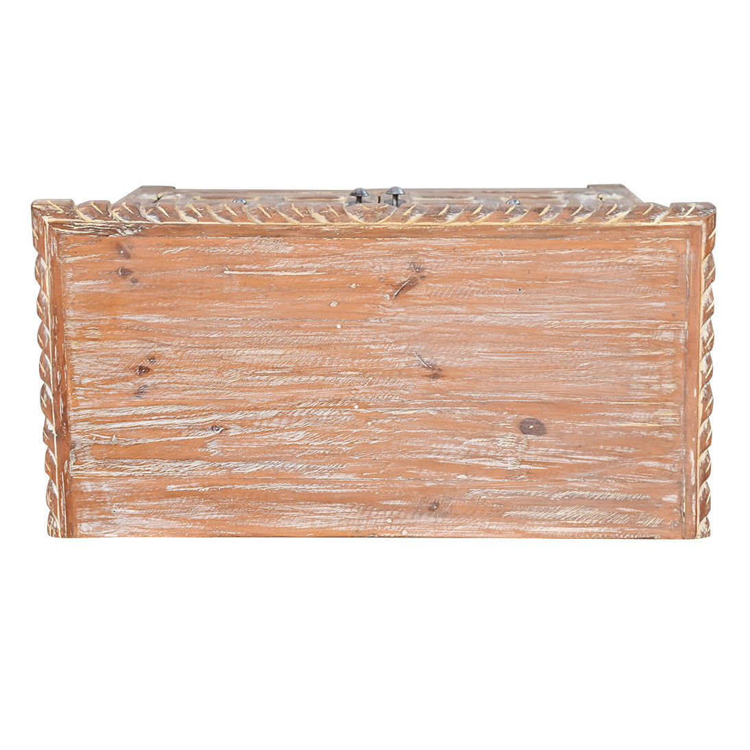 Weathered Dunes Carved Cabinet