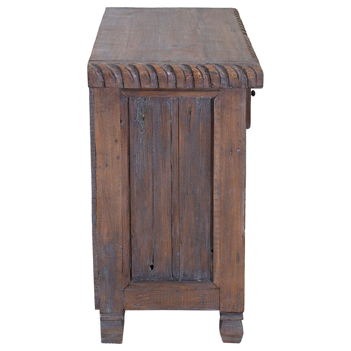 Snohomish Carved Cabinet - Natural