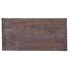 Snohomish Carved Cabinet - Natural