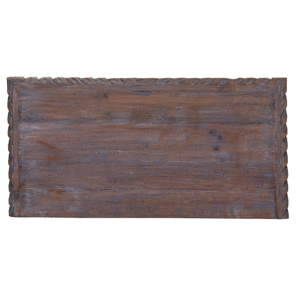 Snohomish Carved Cabinet - Natural