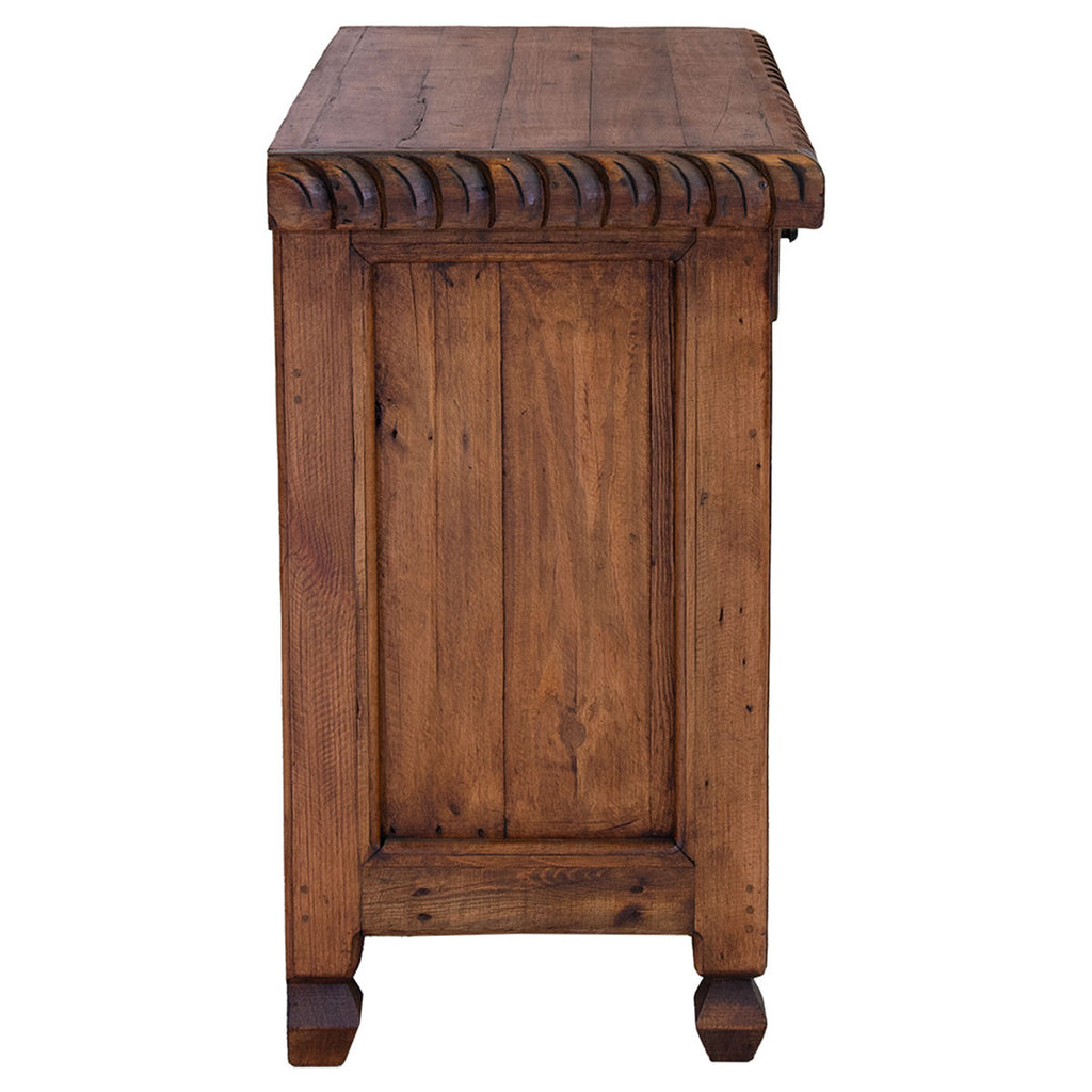 Modesto Carved Cabinet