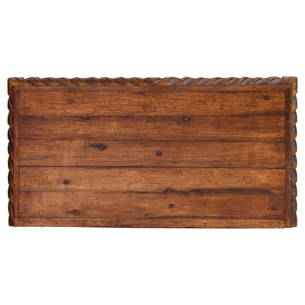 Modesto Carved Cabinet