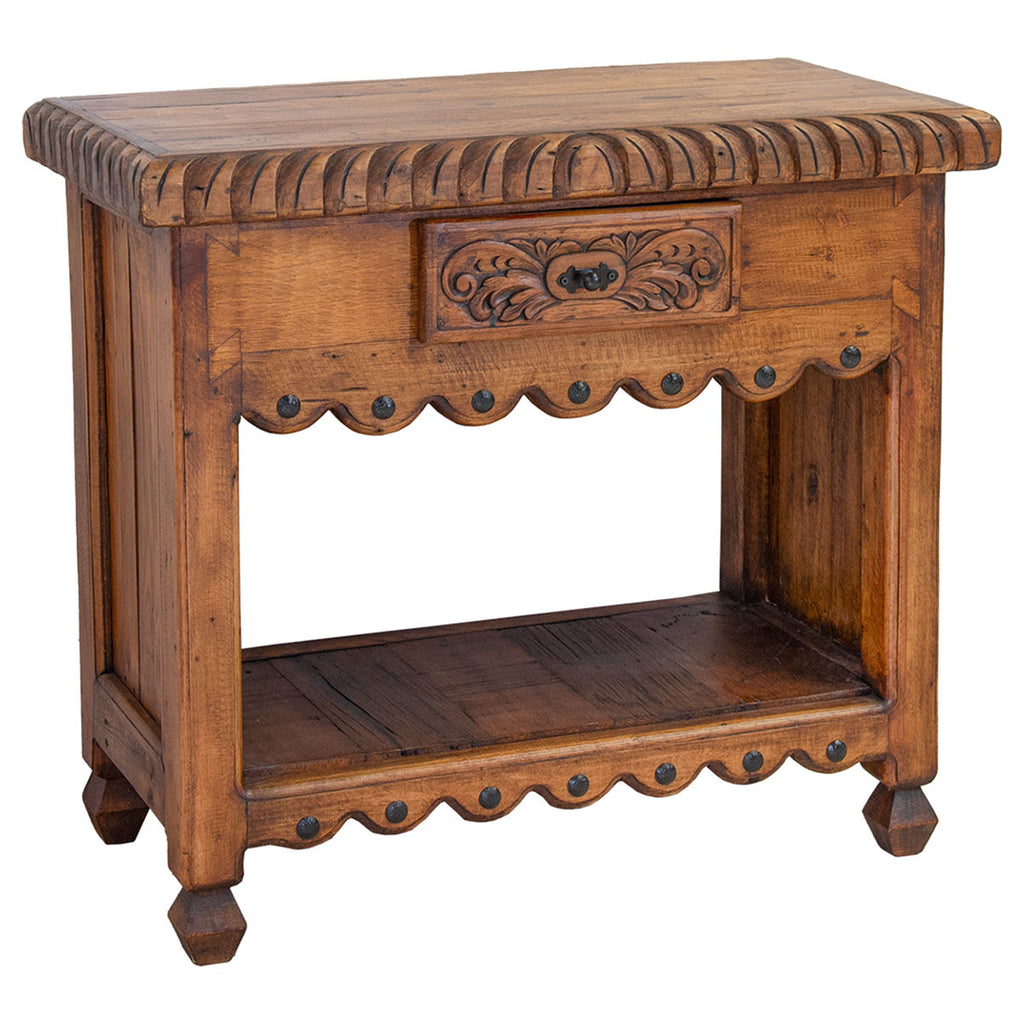 Modesto Carved Cabinet