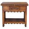 Modesto Carved Cabinet