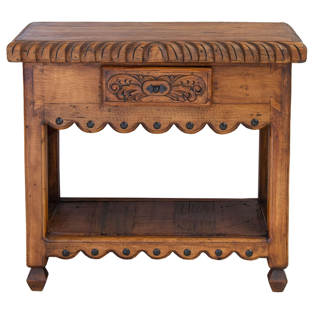 Modesto Carved Cabinet
