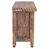 Lake Tahoe Carved Cabinet