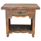 Lake Tahoe Carved Cabinet