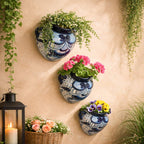 Desert Bloom Wall Planters - Set of 3