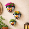 Desert Bloom Wall Planters - Set of 3