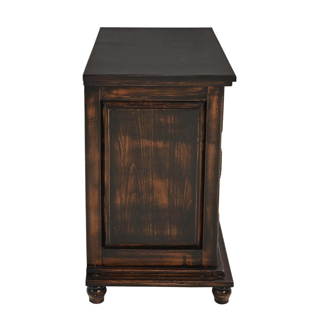 Midnight Riverside Single Drawer Nightstand