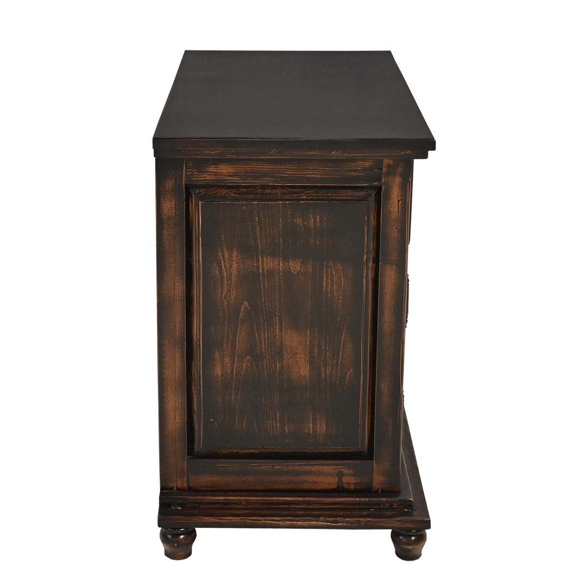 Midnight Riverside Single Drawer Nightstand