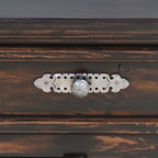 Midnight Riverside Single Drawer Nightstand
