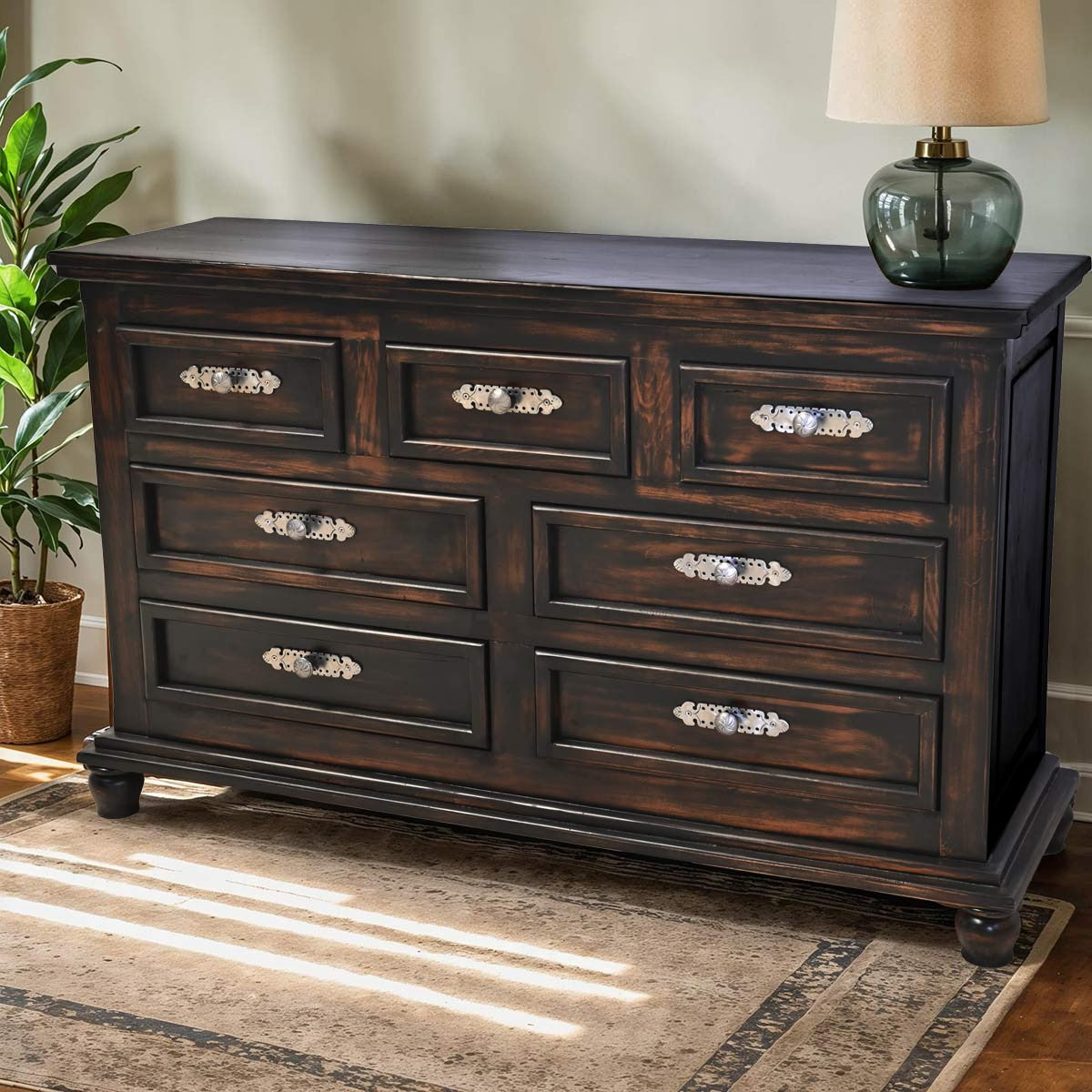 Midnight Riverside Dresser