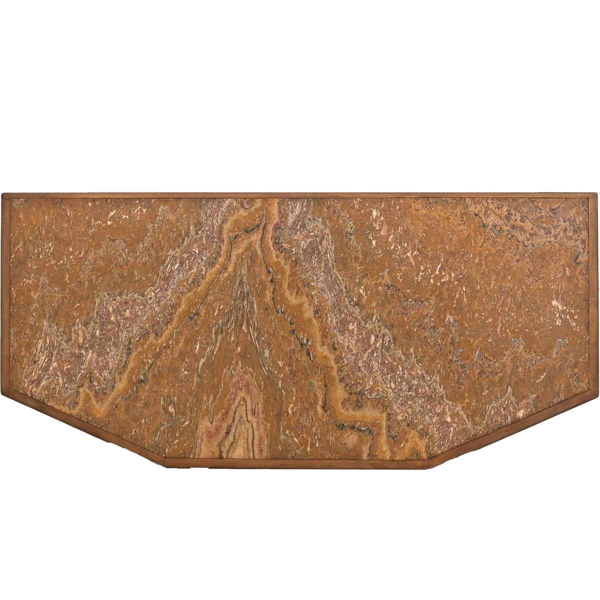 Marble & Leather Desk
