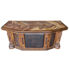 Marble & Leather Desk