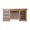 Marble & Leather Desk