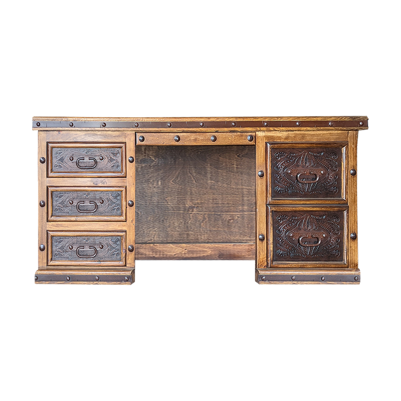 Marble & Leather Desk