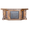 Marble & Leather Desk