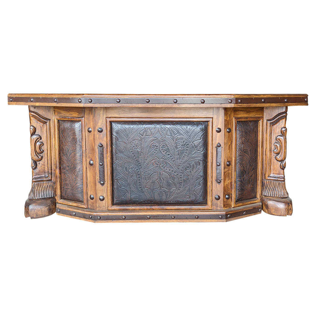 Marble & Leather Desk