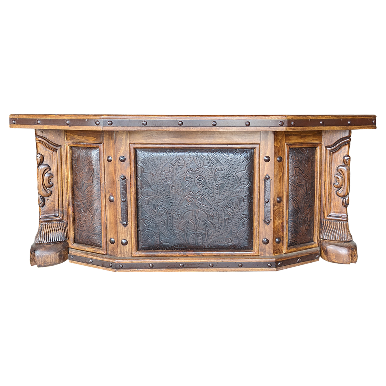 Marble & Leather Desk