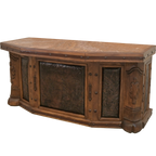 Marble & Leather Desk