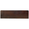 Laredo Copper Sofa Table - 72 Inch