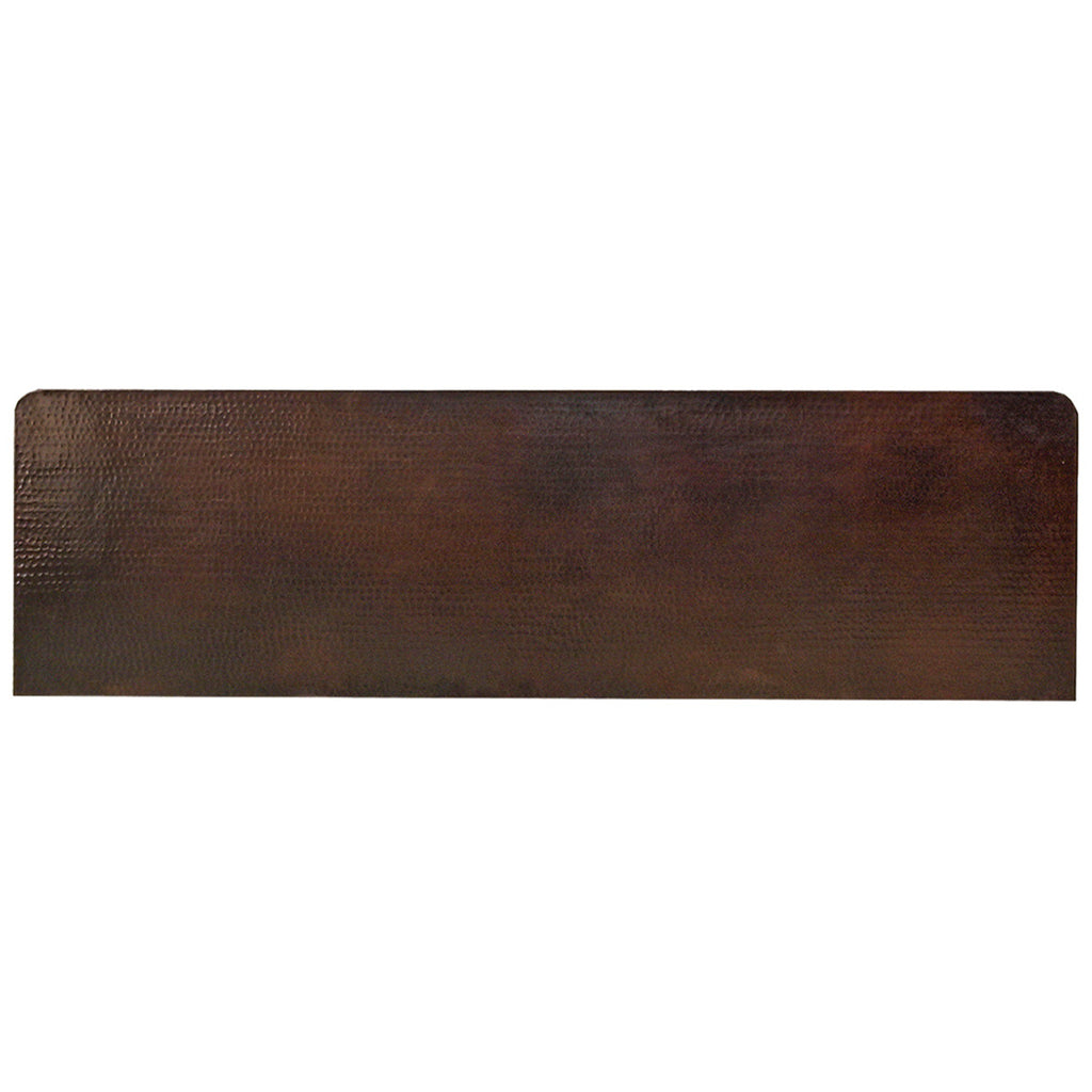 Laredo Copper Sofa Table - 72 Inch