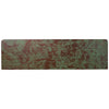Long Ornate Rustic Copper Table