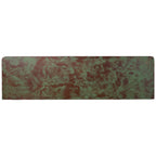 Long Ornate Rustic Copper Table