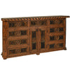 Texas Star Cowhide 84 Inch Dresser