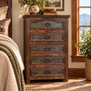 Capitel Copper Tiered Chest