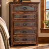 Capitel Copper Tiered Chest