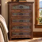 Capitel Copper Tiered Chest