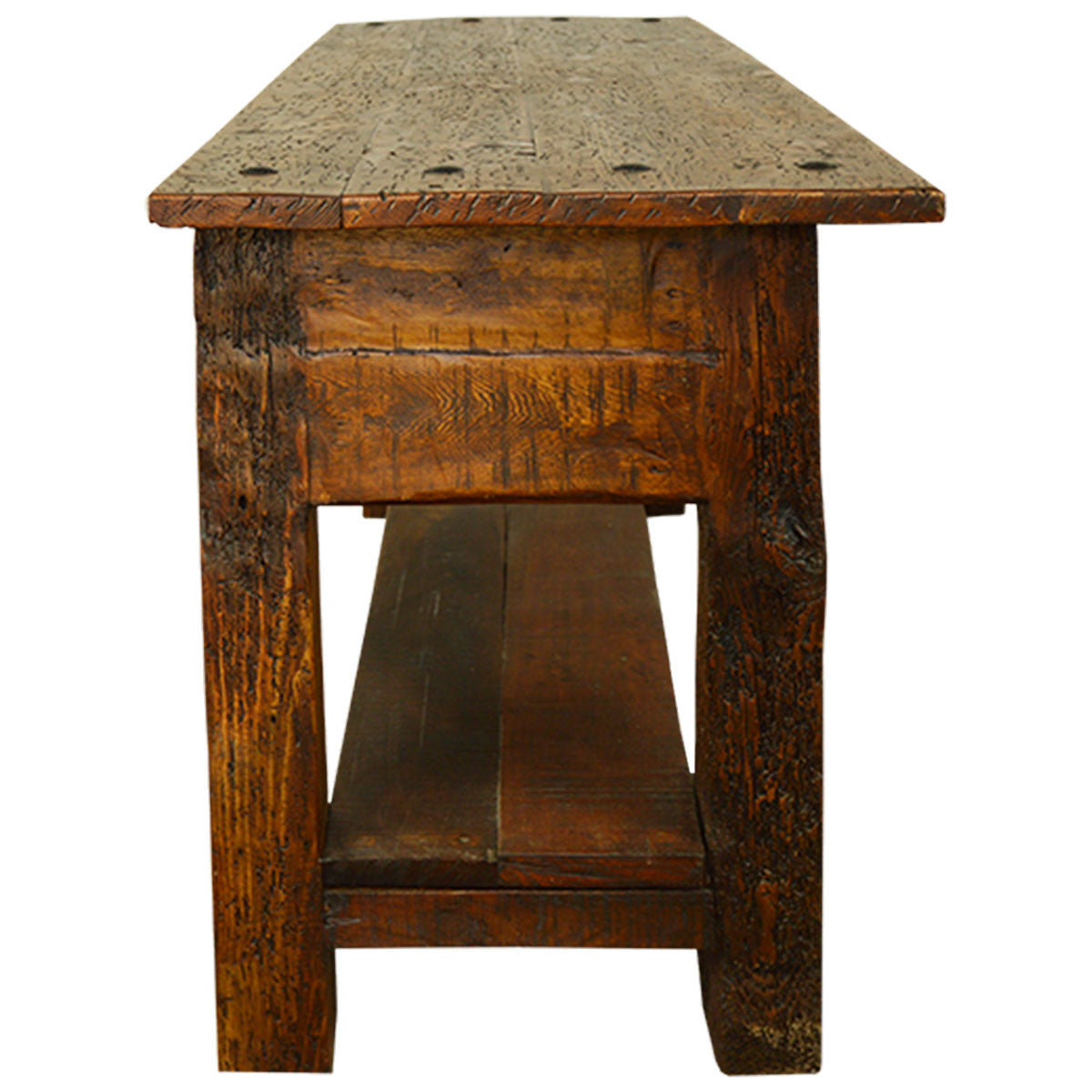 Prospector Reclaimed Wood Console