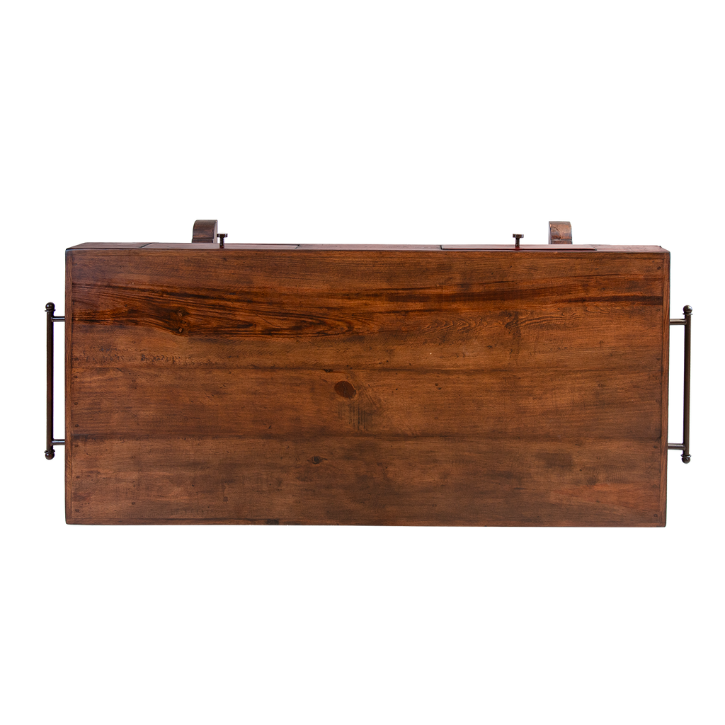 Abilene Rustic Kitchen Island