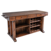 Abilene Rustic Kitchen Island