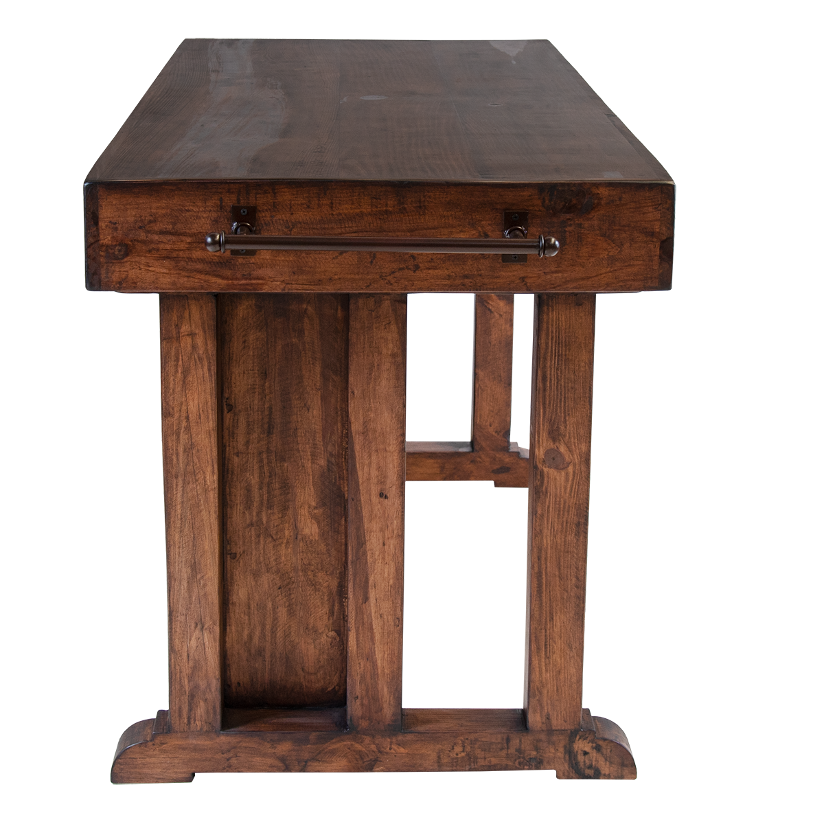 Abilene Rustic Kitchen Island