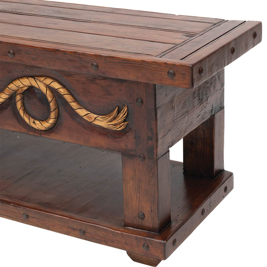 Saddleback Ranch TV Stand
