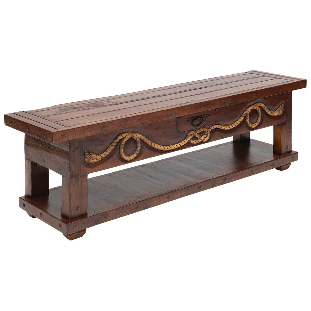 Saddleback Ranch TV Stand
