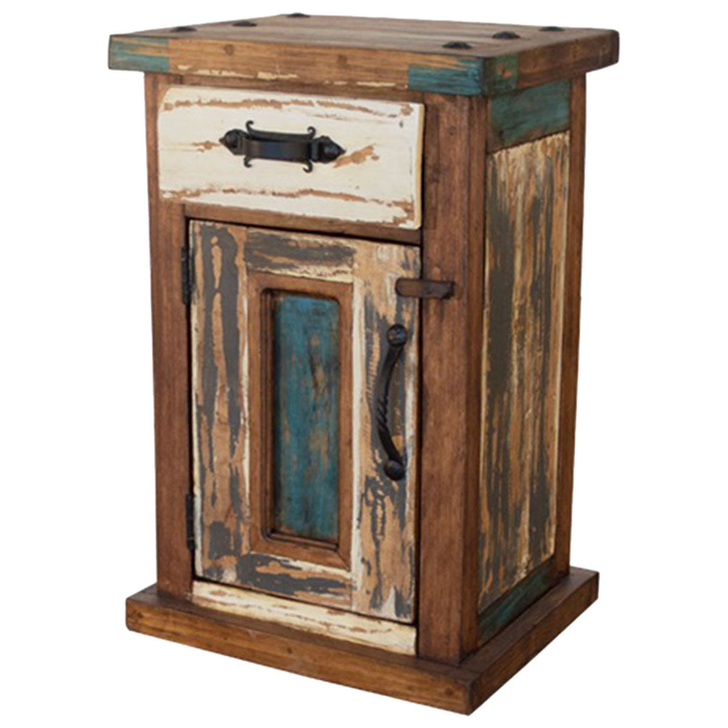 Bunk House Nightstand - Opens Left
